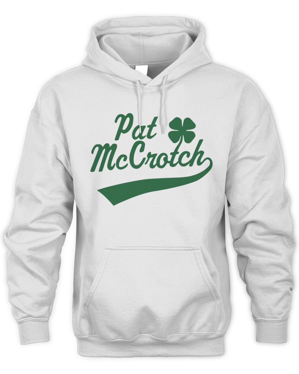 Danny Duncan Pat McCrotch White Hoodie