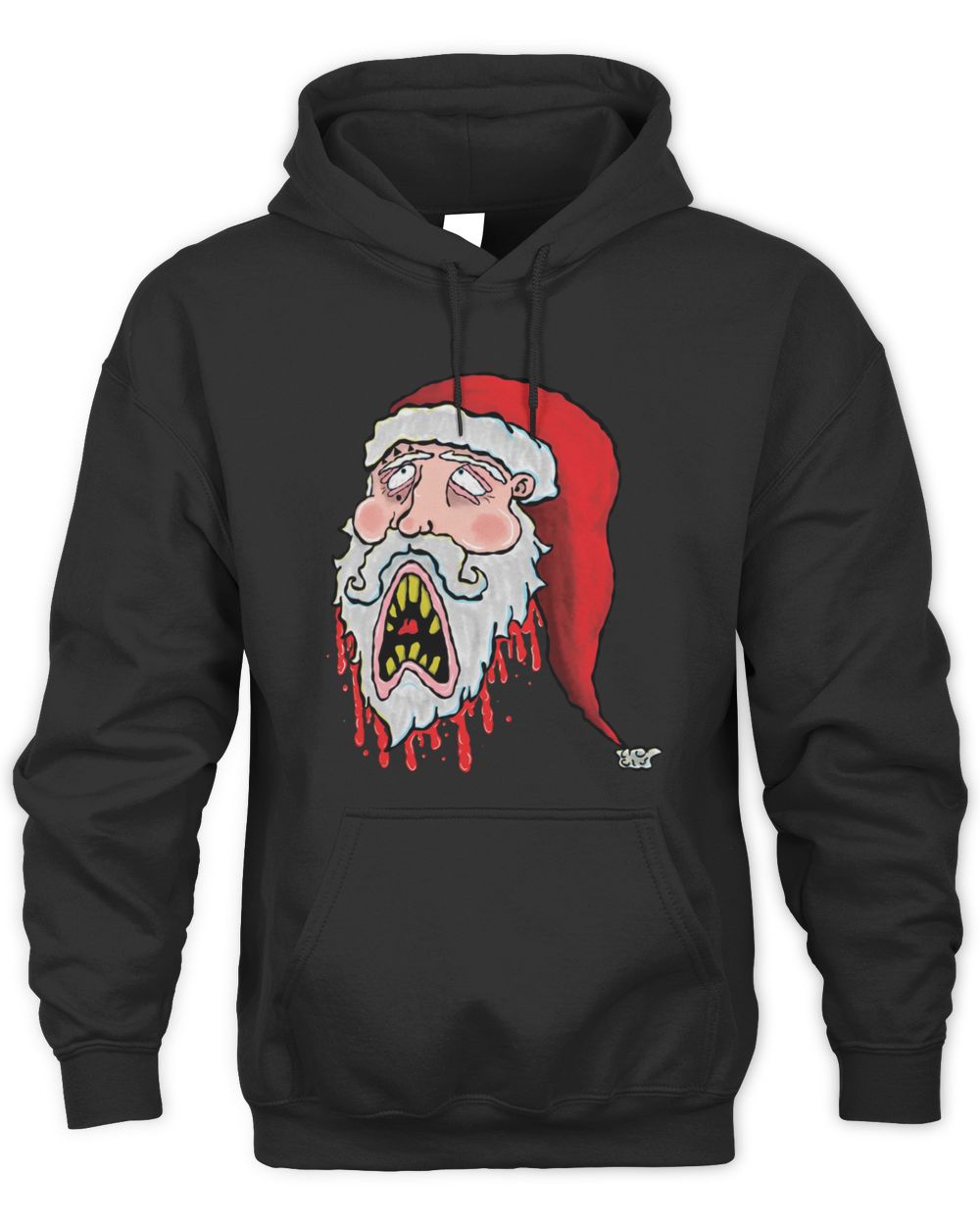 Ouija Macc Darby O'Trill Jolly O'Trill Black Hoodie Sweatshirt