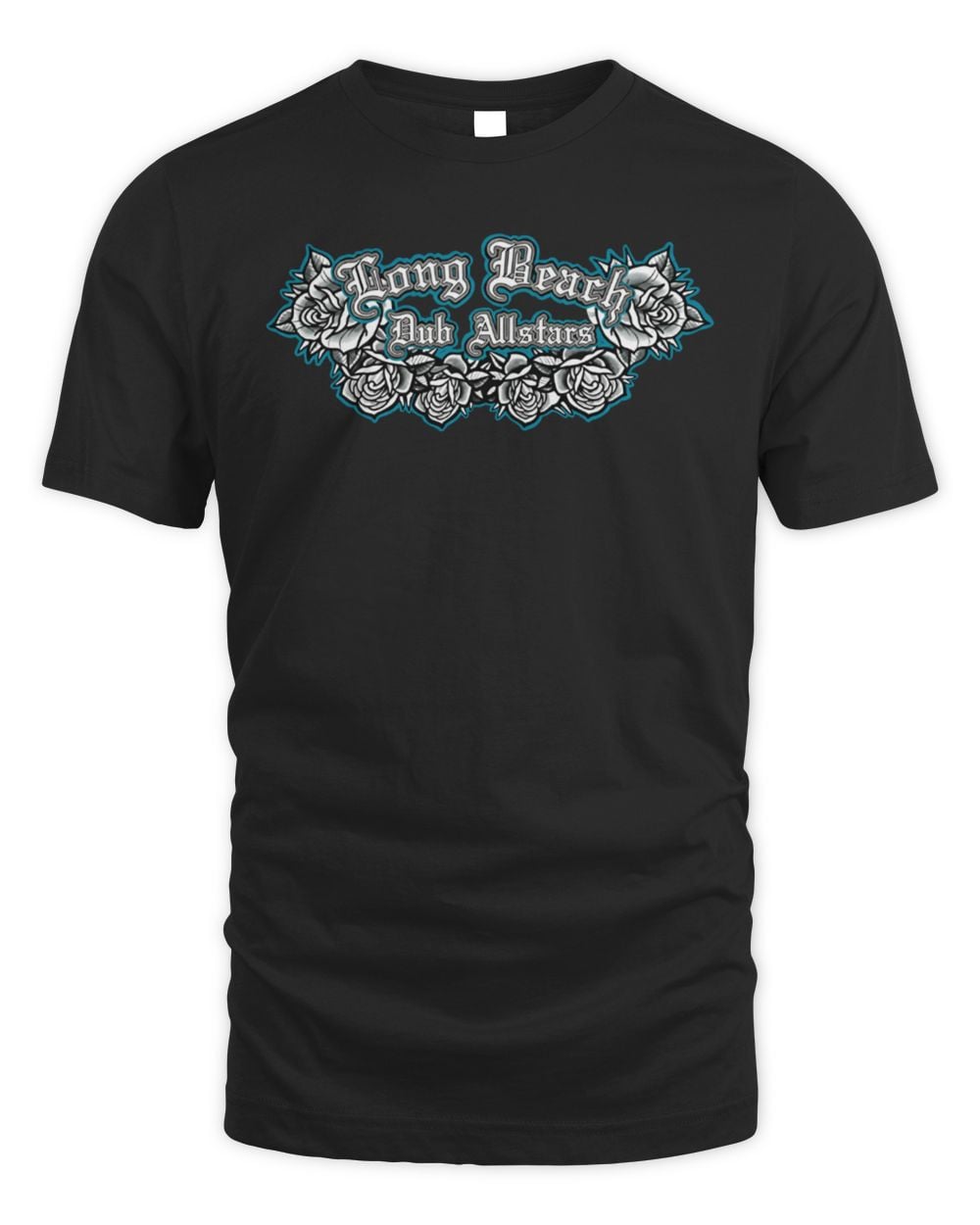 Long Beach Dub Allstars Merch Flower T-Shirt