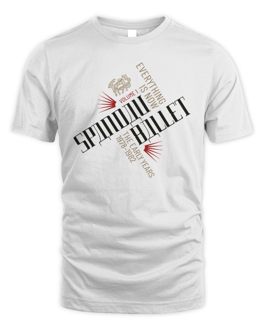 Spandau Ballet Everything Is Now T-Shirt