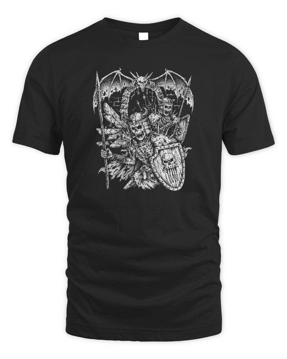 Electric Witch Skeleton Warriors T-Shirt