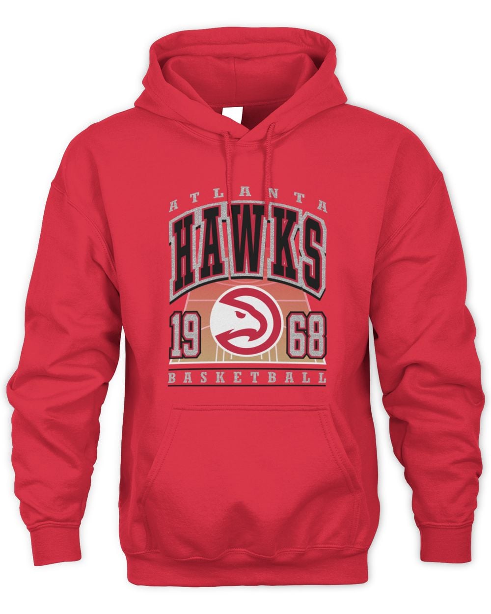 Atlanta Hawks Go Big '47 Hoodie Sweatshirt