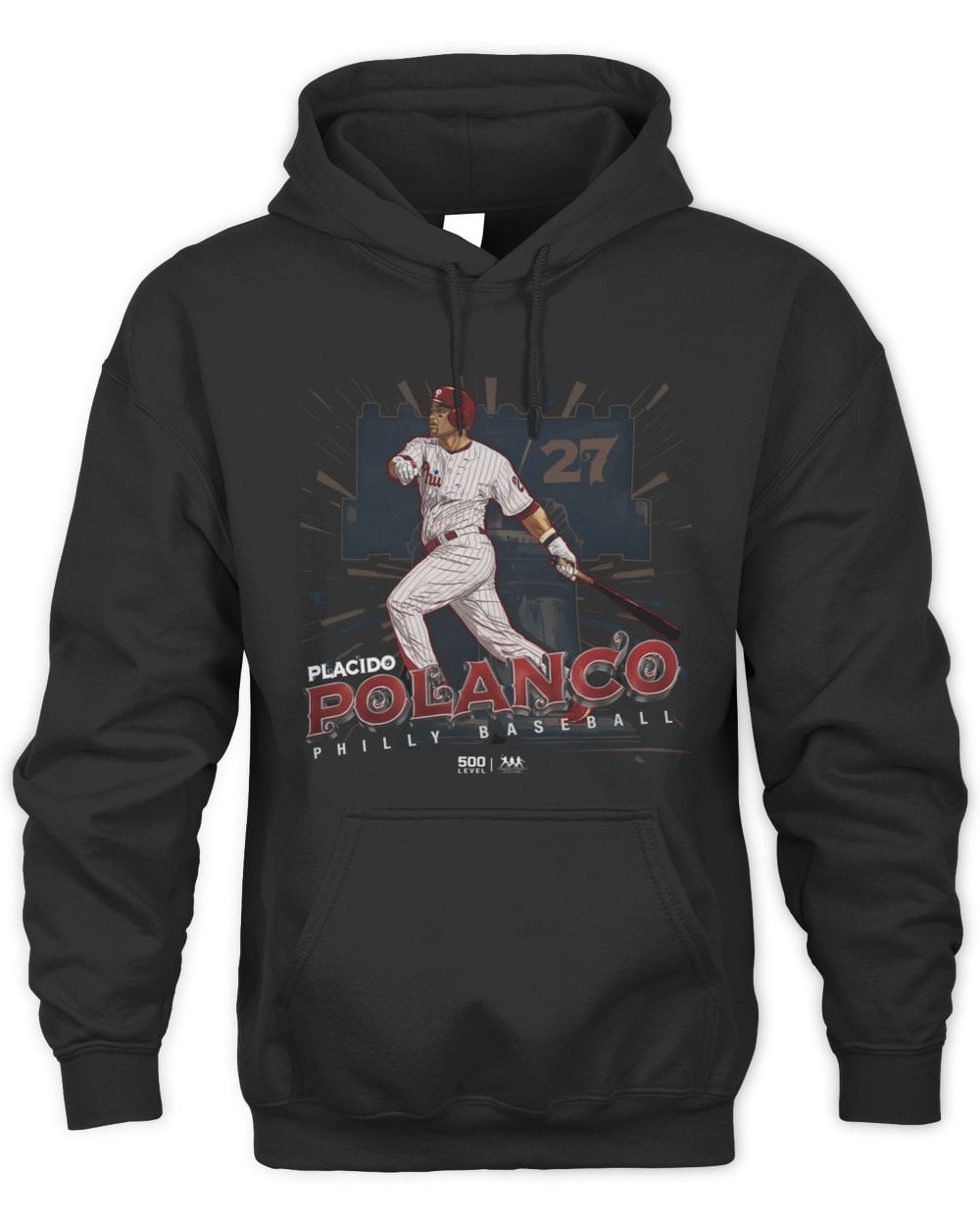 Placido Polanco Philadelphia Player Name Hoodie Sweatshirt