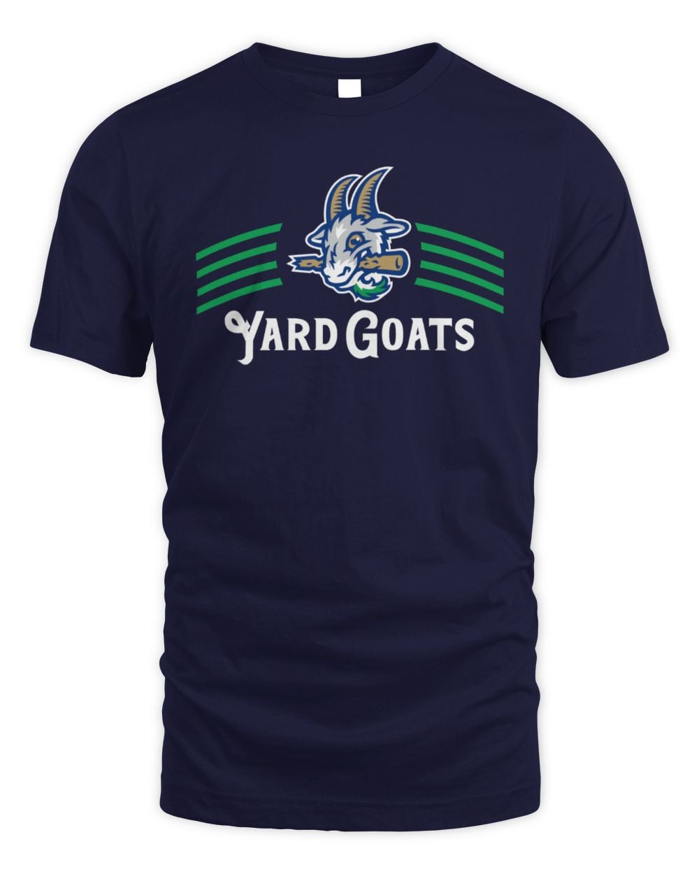 Hartford Yard Goats 108 Stitches Cigar Band T-Shirt