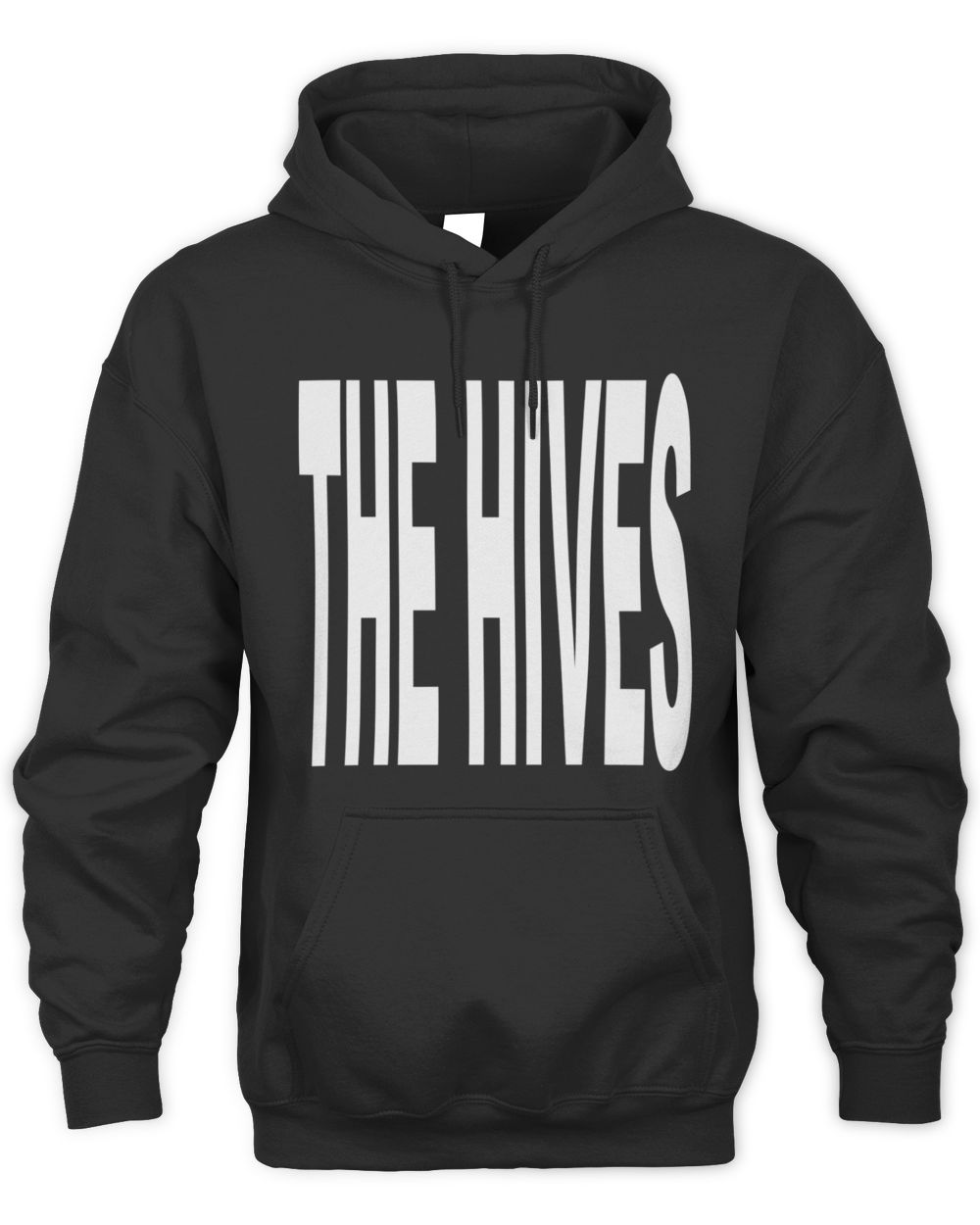 The Hives Stretch Black Hoodie Sweatshirt
