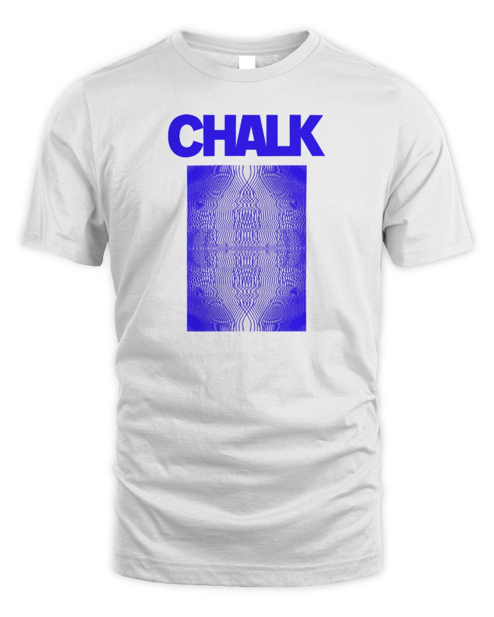 Chalk Blue Logo Tee