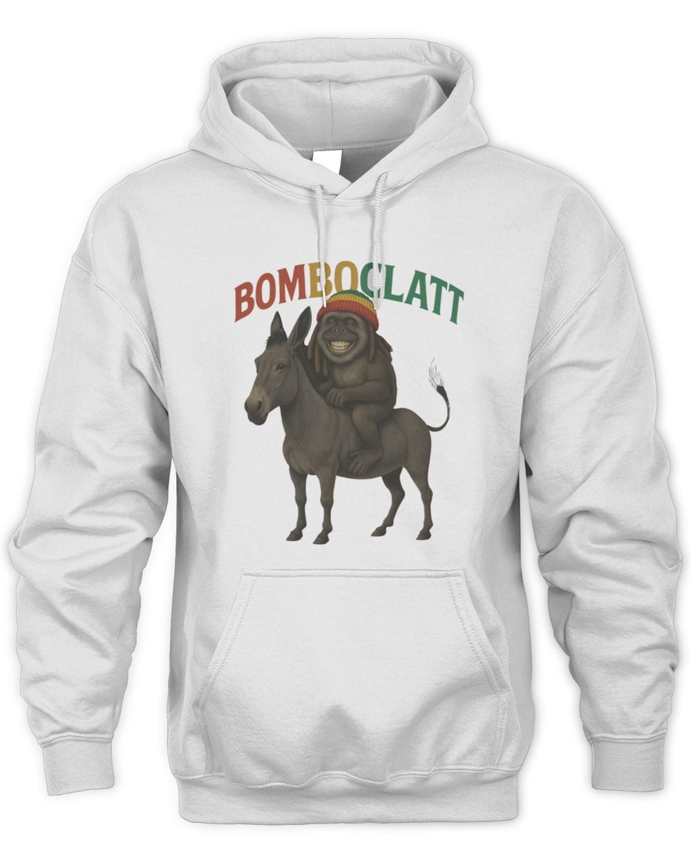 Jahmunkey Merch Jahmunkey Bomboclatt Hoodie Sweatshirt