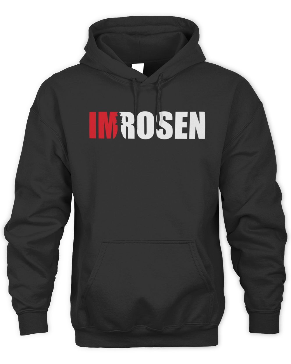 IM Rosen Logo Hoodie Sweatshirt