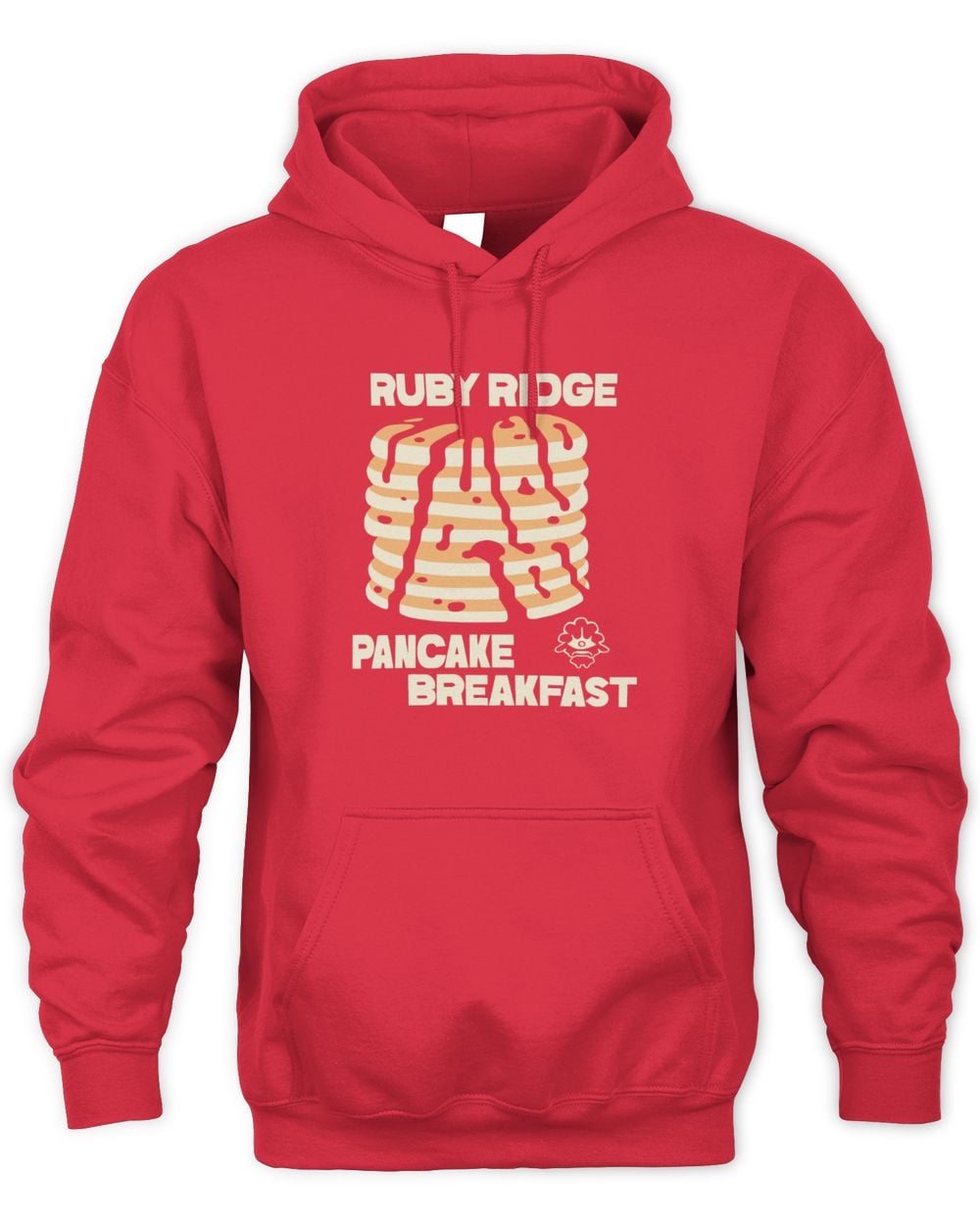 Raw Paw Ruby Ridge Pancake Breakfast Hoodie