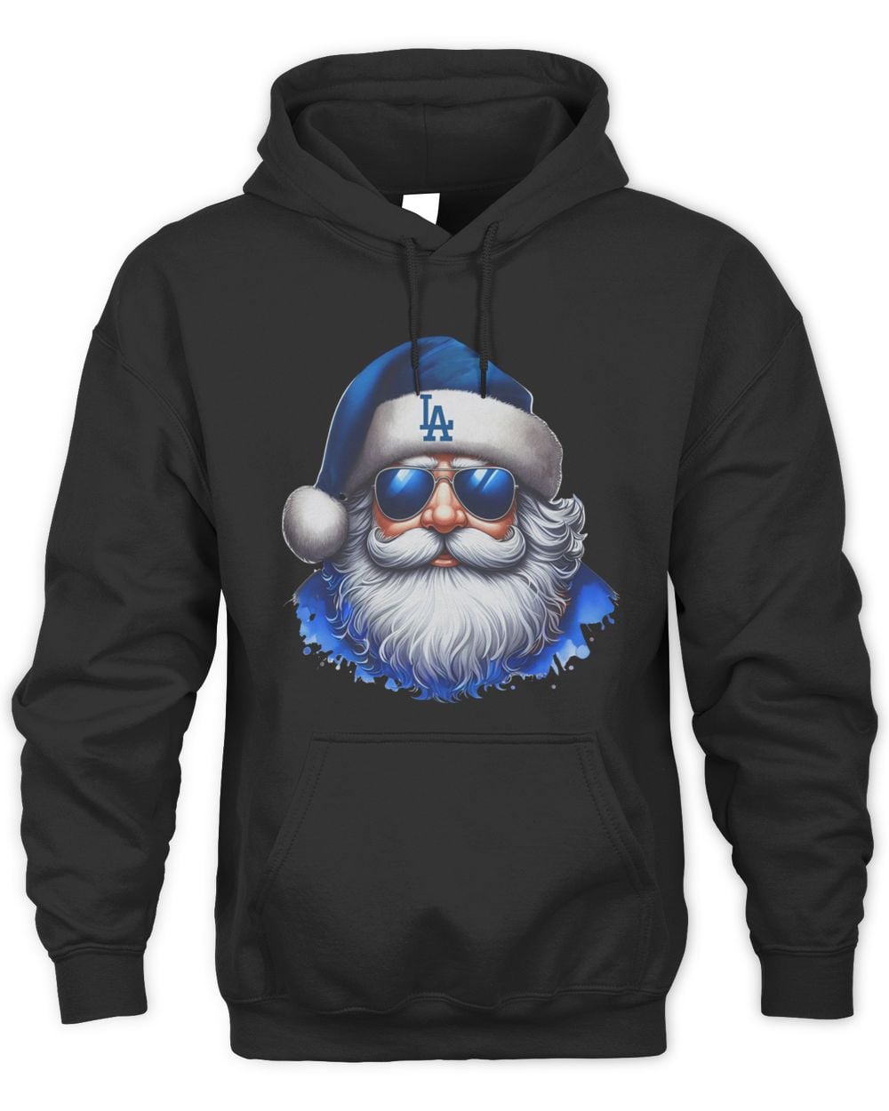Los Angeles Doyers 2025 Champs Santa Hoodie Sweatshirt