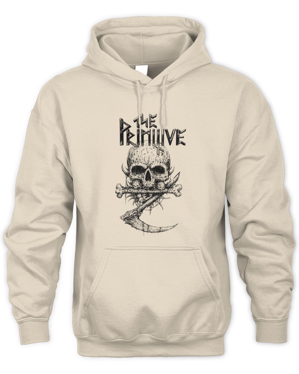 Necroharmonic The Primitive Prey Hoodie Sweatshirt