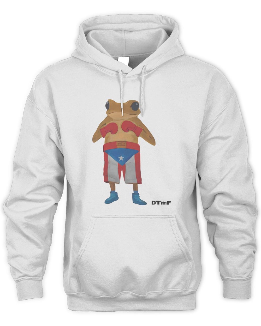 DTMF Merch Concho Boxing Hoodie Sweatshirt