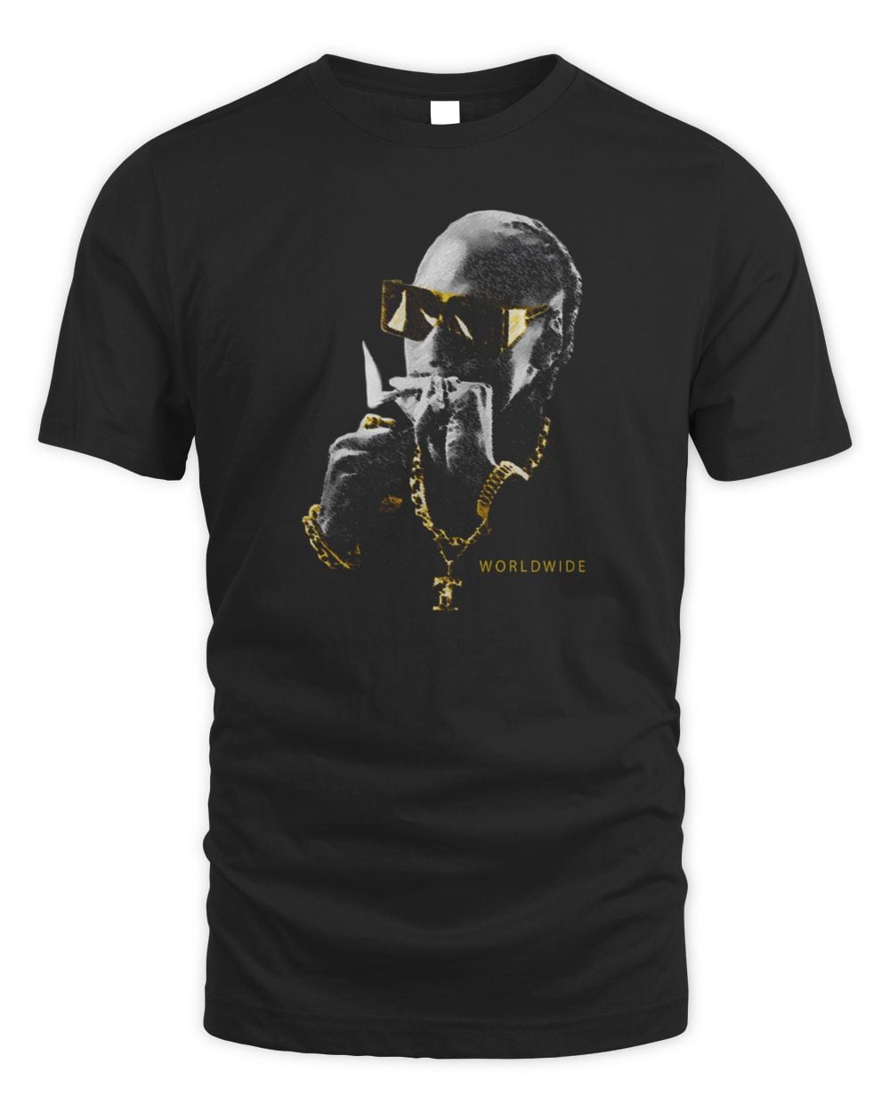 Snoop Dogg Store Black Snoop T-Shirt
