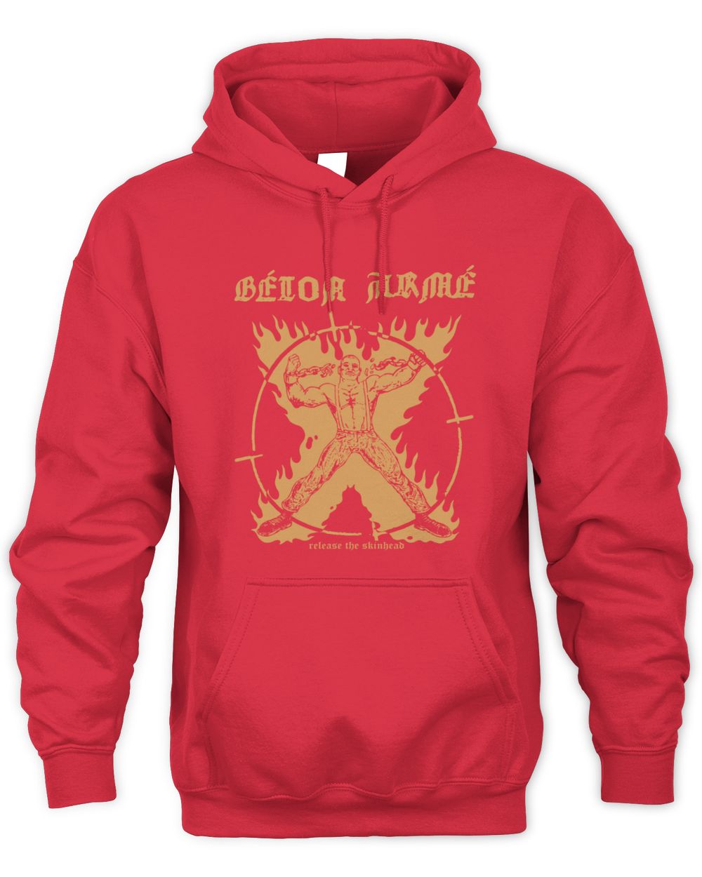 Béton Armé Release The Skins Hoodie Sweatshirt