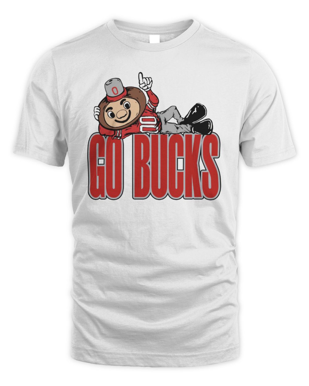 Ohio State Brutus Buckeye Go Bucks Tee Shirt
