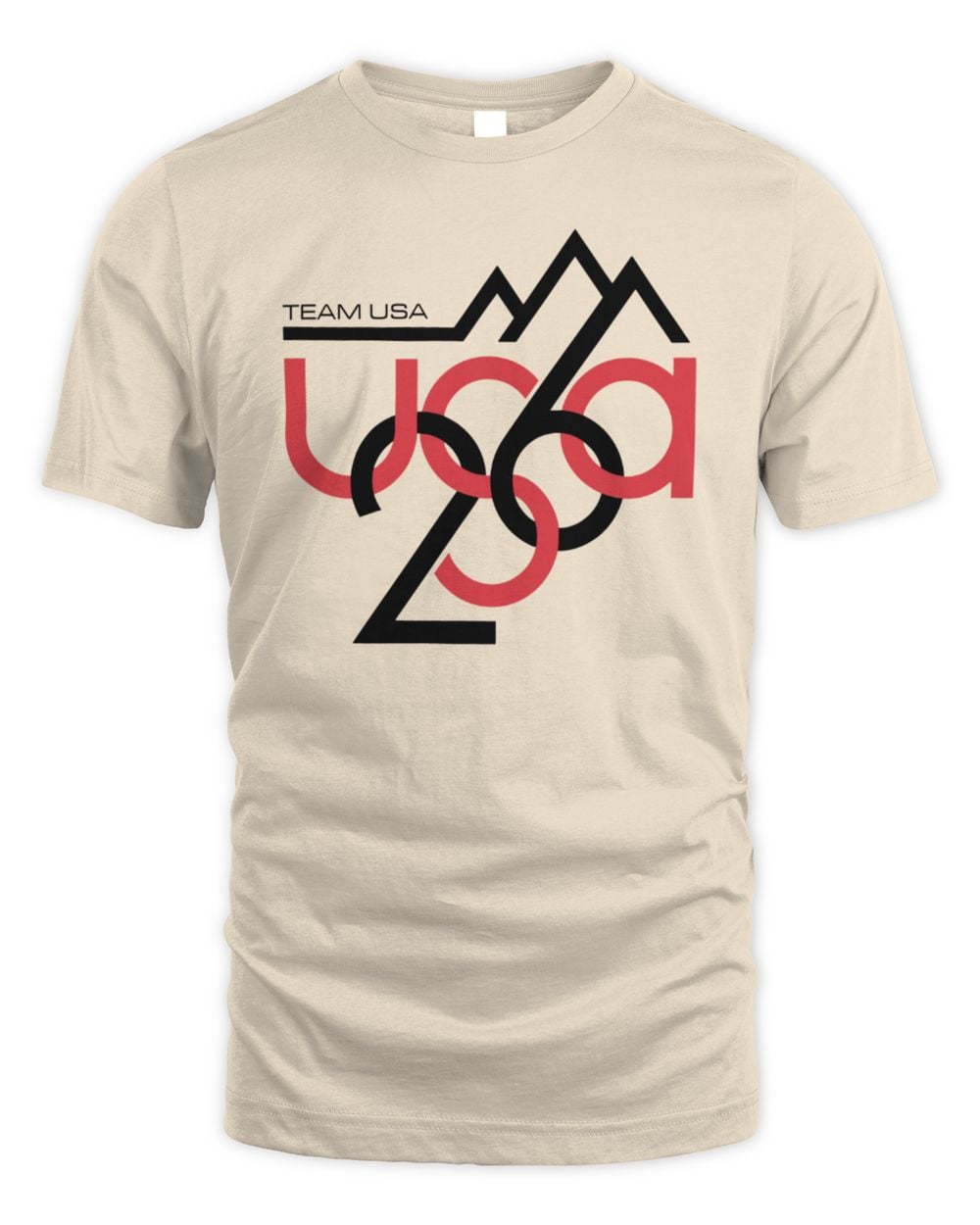 Ralph Lauren Team USA Graphic Tee Shirt