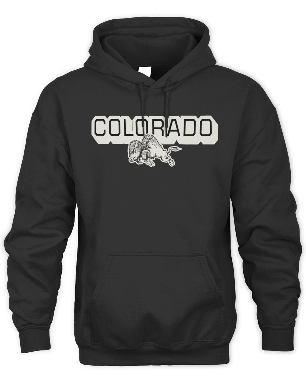 Colorado Buffaloes Team Bold Hoodie Sweatshirt