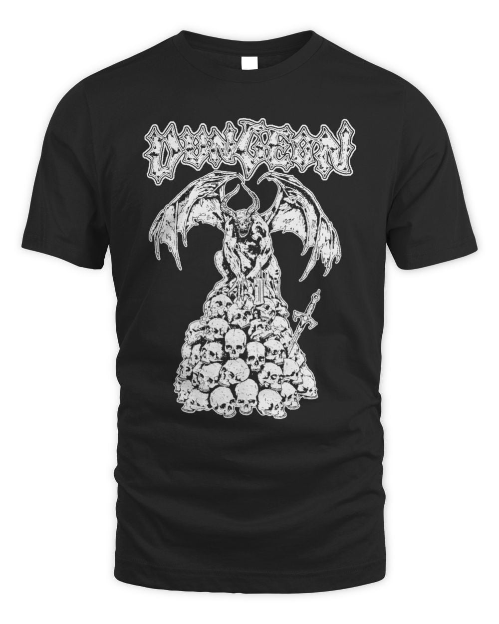 Slam City Skates Dungeon Ritual Steel T-Shirt