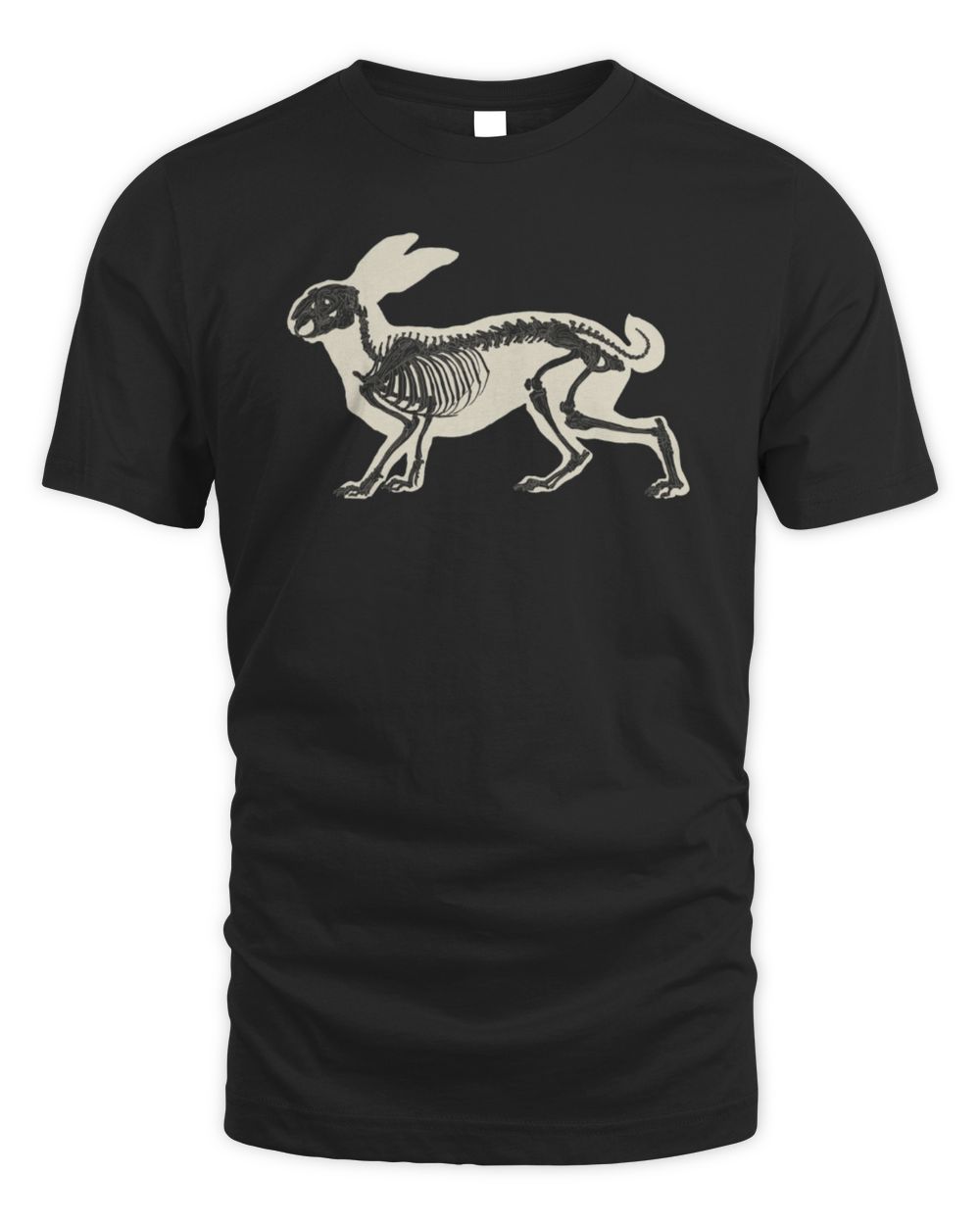 Herzberg Rabbit Skeleton Tee