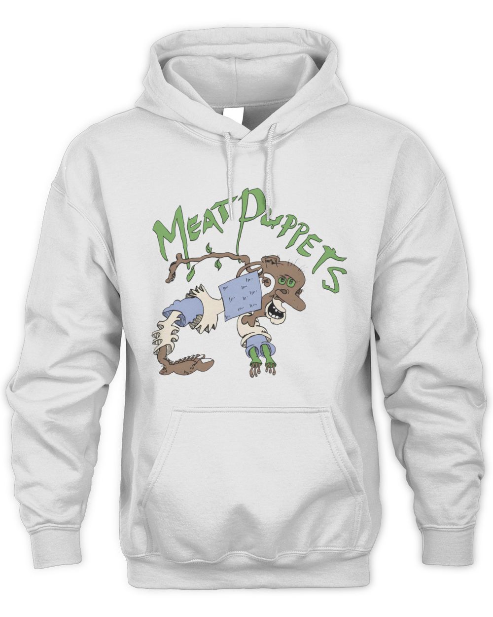 Jerks Store 1991 Meat Puppets Hoodie
