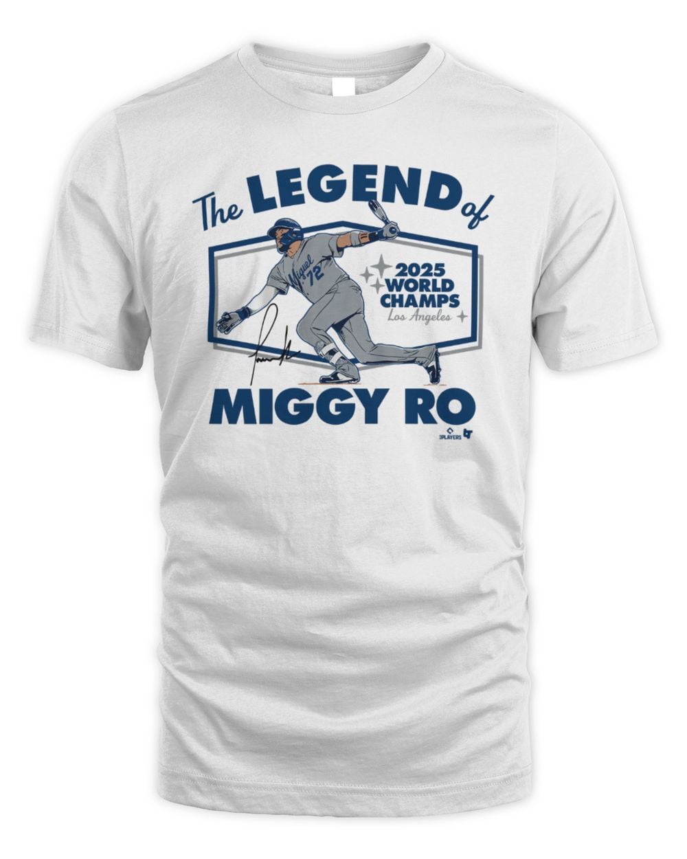 Los Angeles Dodgers Miguel Rojas The Legend Of Miggy Ro T-Shirt