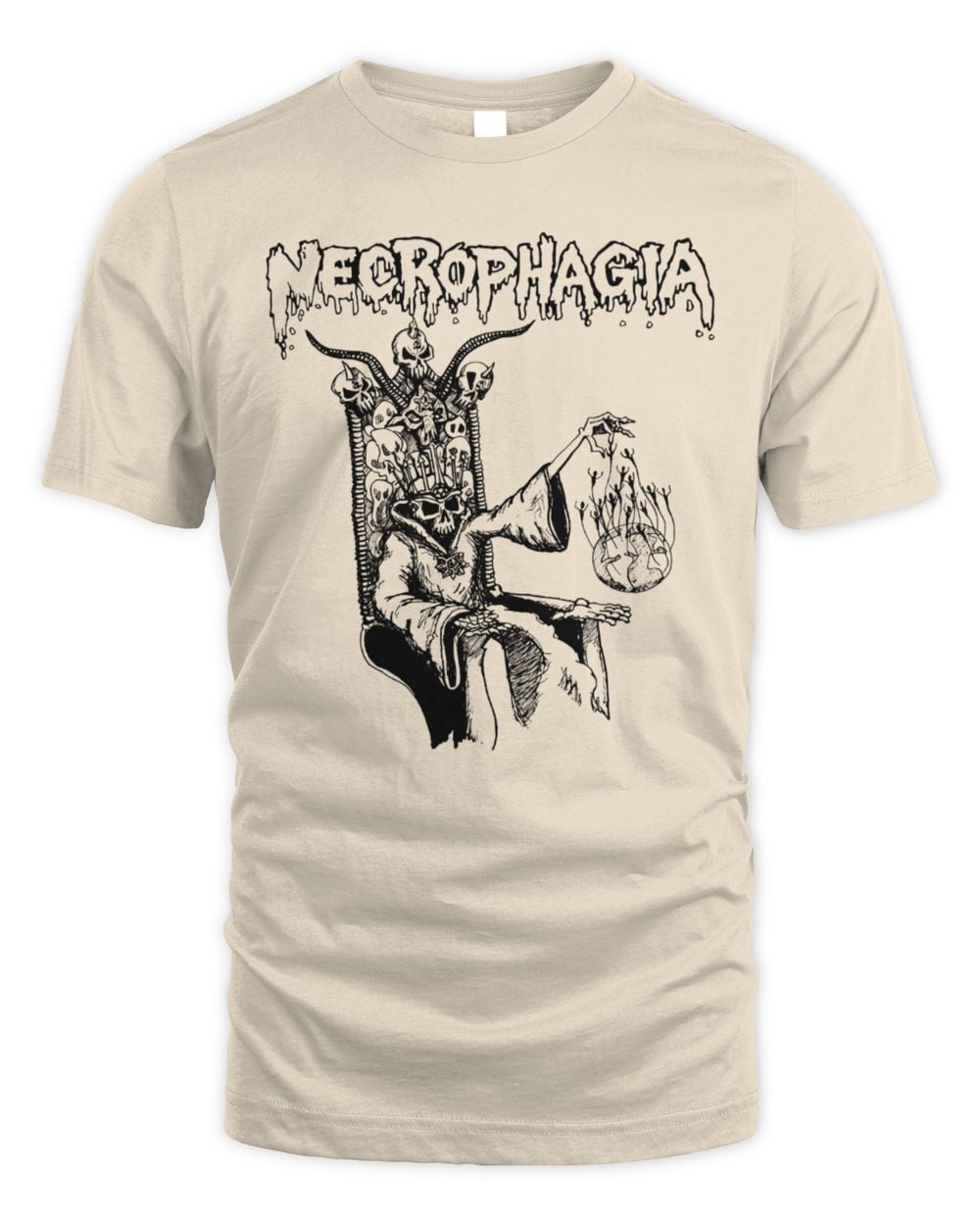 Necroharmonic Necrophagia Rise From The Crypt T-Shirt