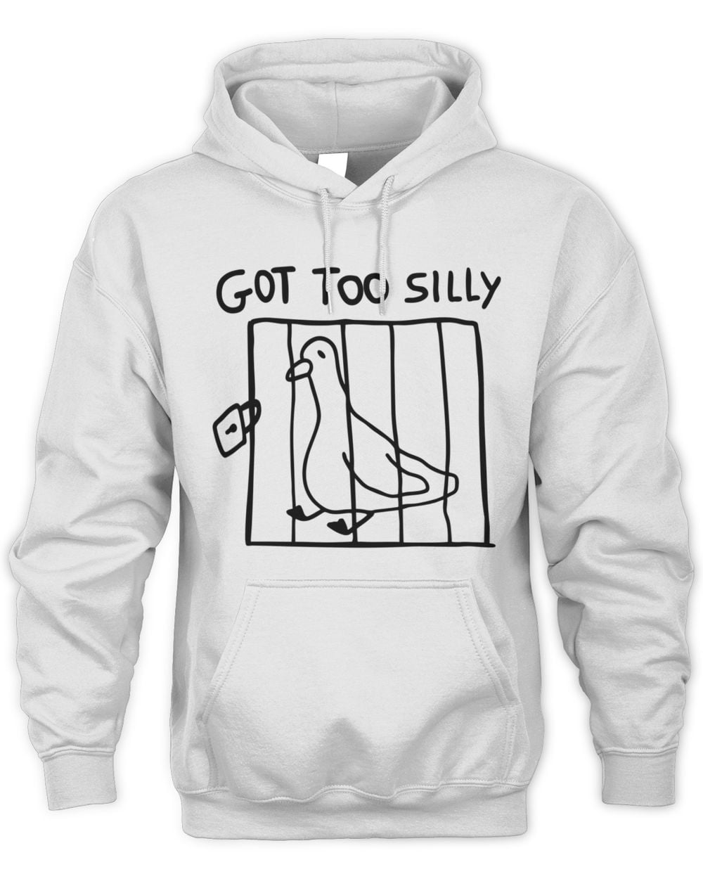 Got Too Silly Goose Official Hoodie