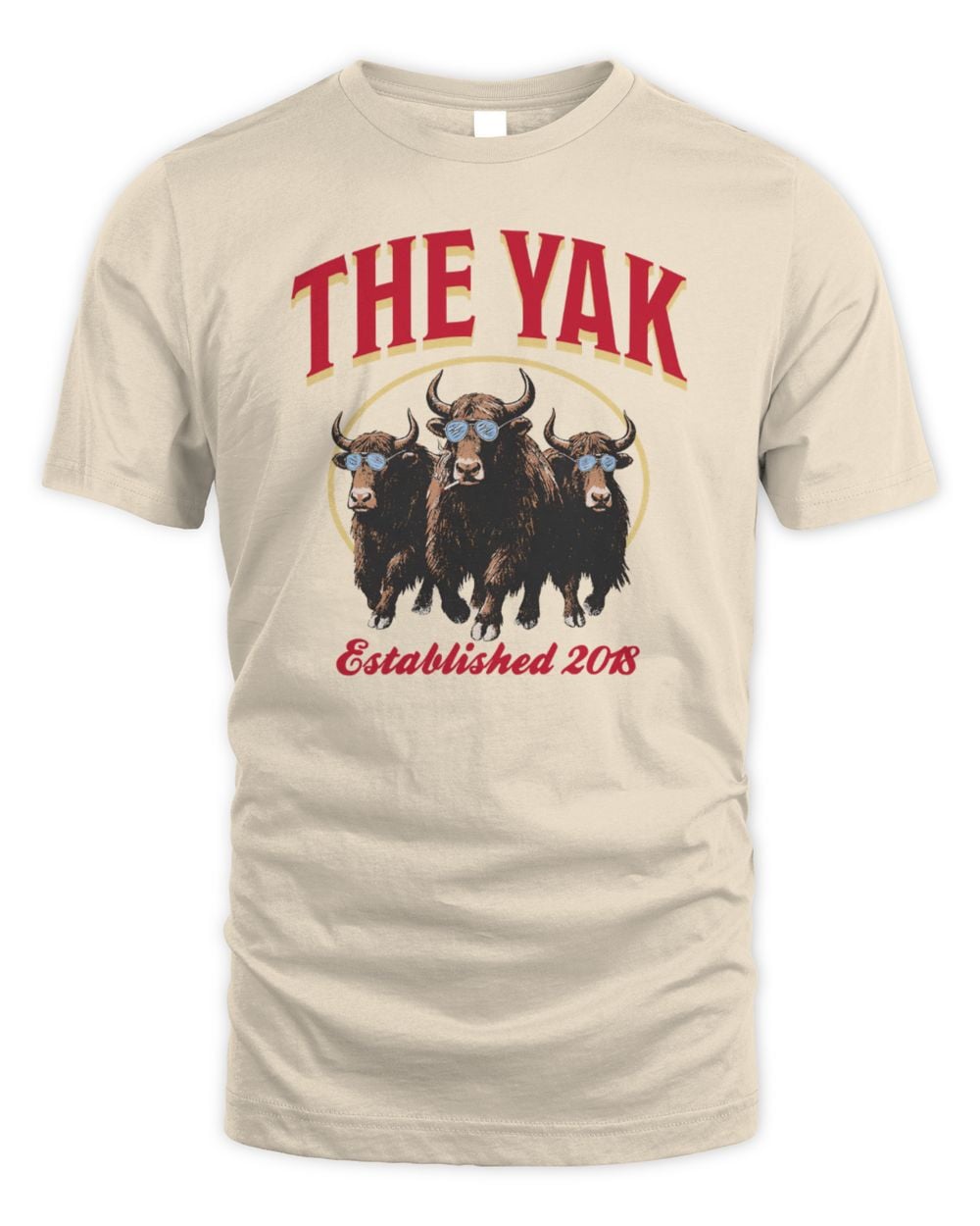 Barstool Sports Store The Yak Est 2018 Tee