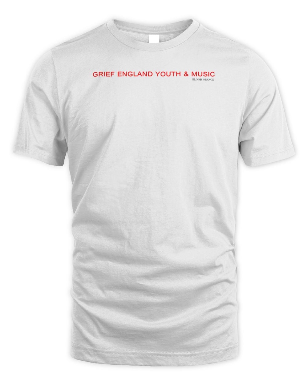 Blood Orange Merch Grief T-Shirt
