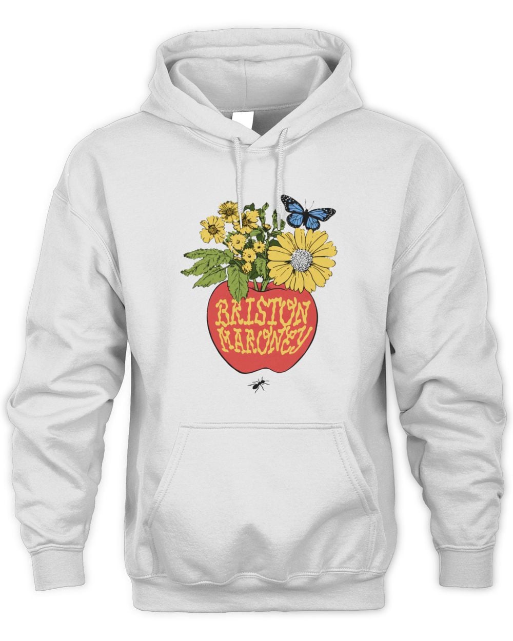 Briston Maroney Apple Hoodie Sweatshirt