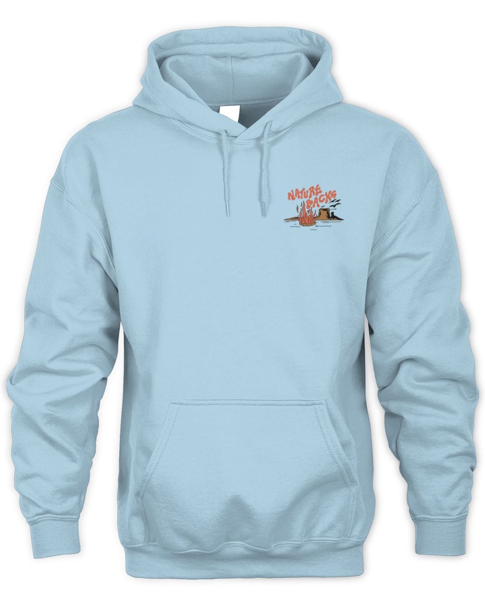 Nature Backs Dead Chill Hoodie Sweatshirt