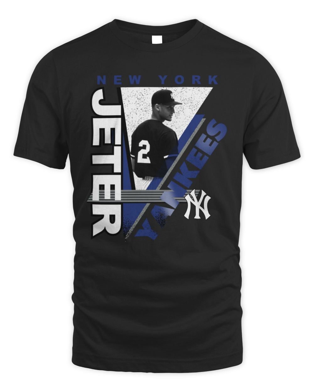 Derek Jeter New York Yankees In the Zone Player Graphic T-Shirt