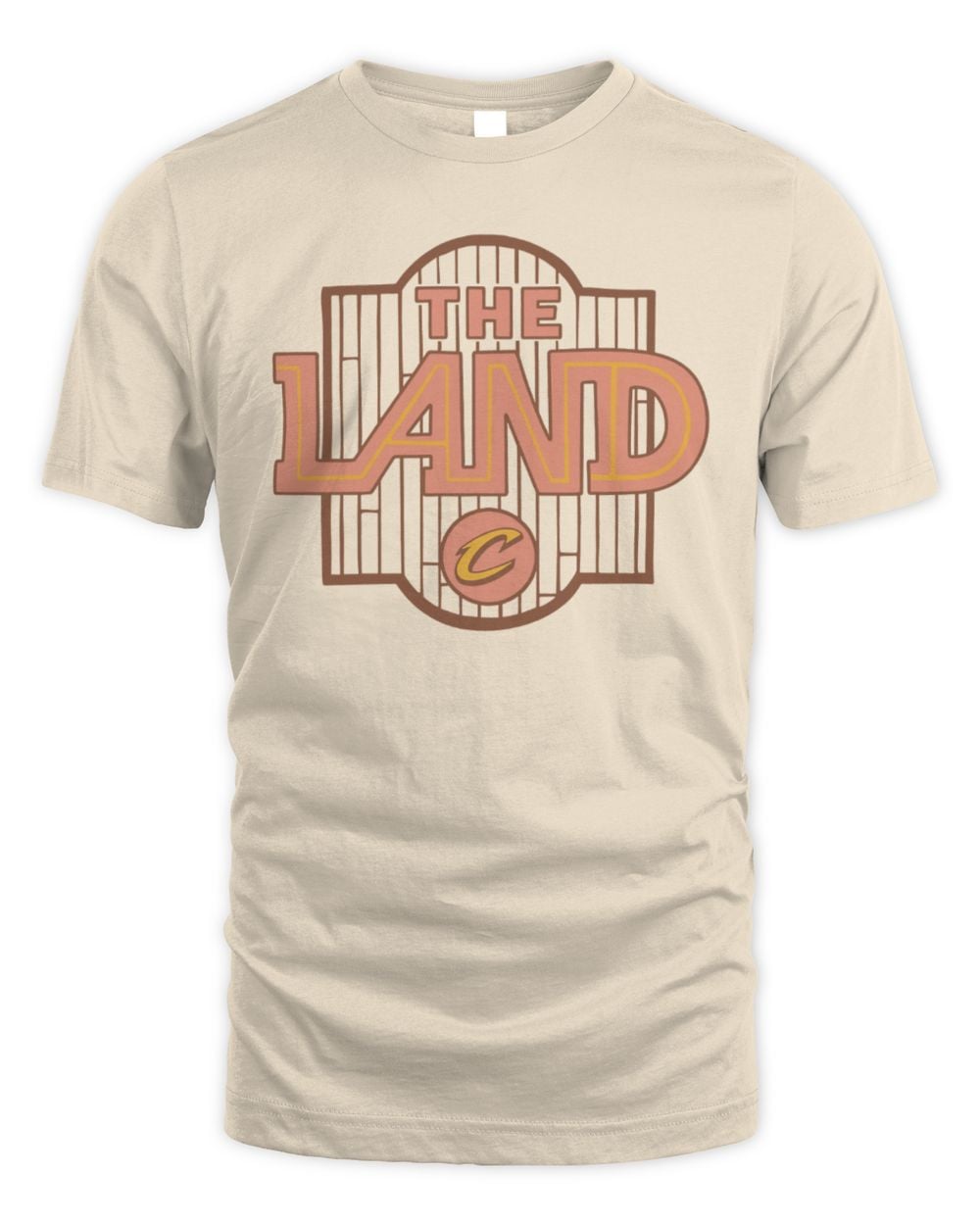 Homage Cleveland Cavaliers White City Edition 2025 Short Sleeve T Shirt