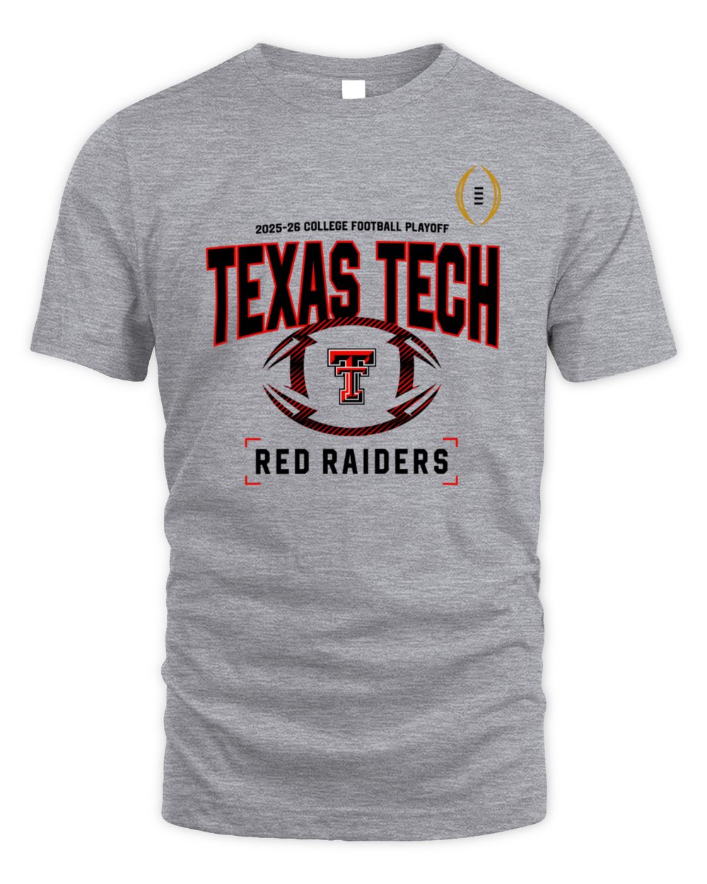 Texas Tech College Football Playoff 2026 Bound Tshirt