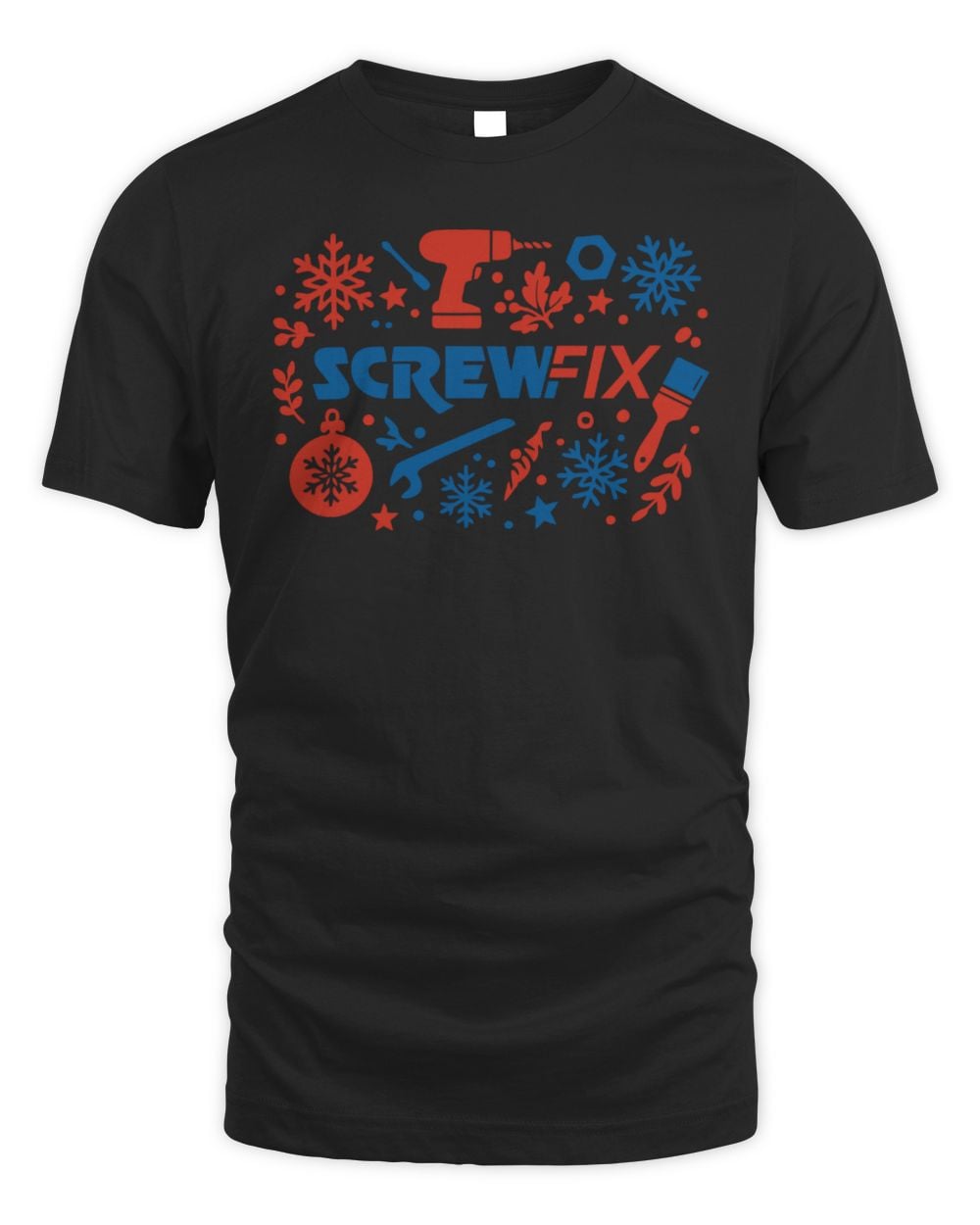 Spoofy Screwfix Christmas T Shirt
