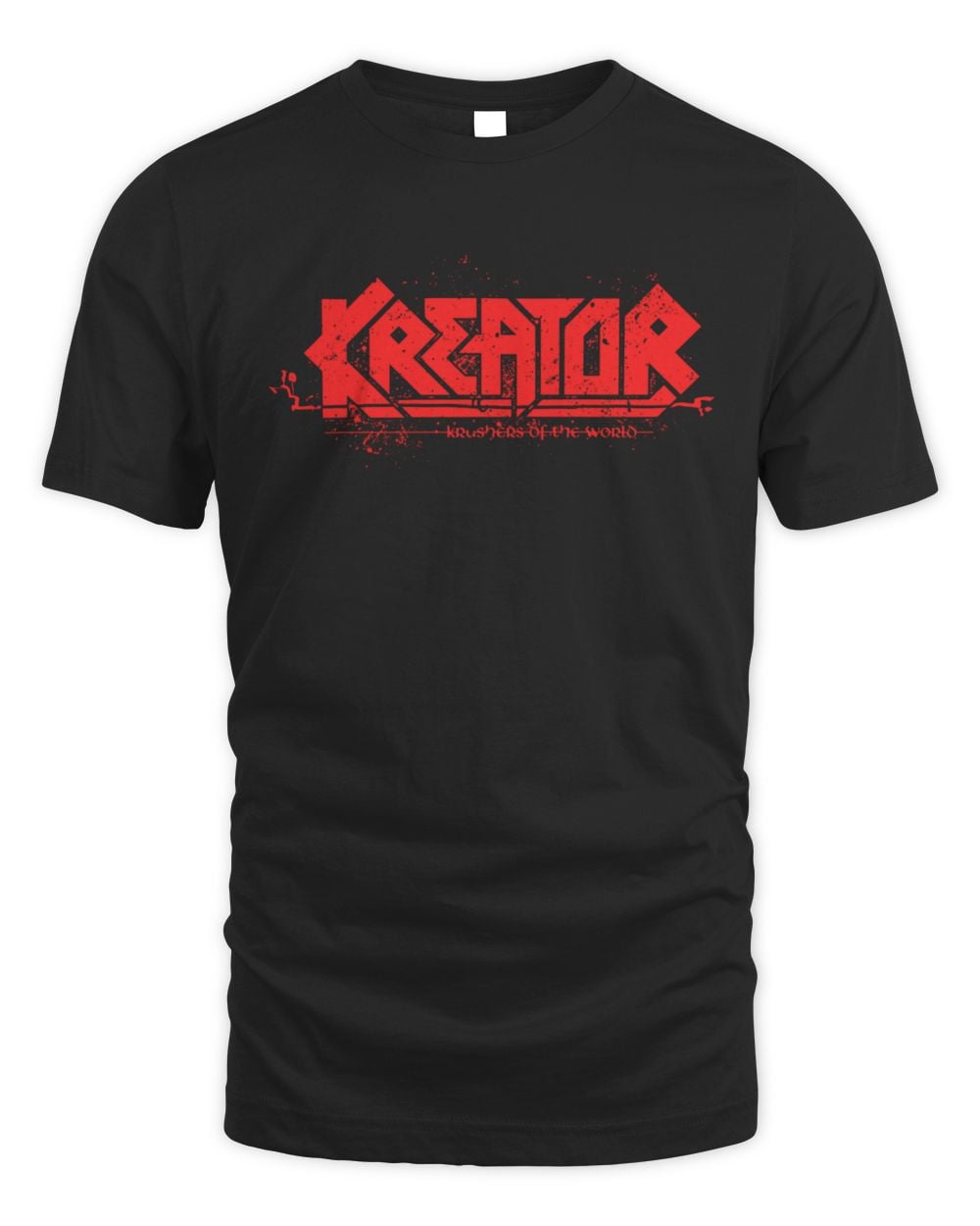 Kreator Store Krushers Of The World Logo T-Shirt
