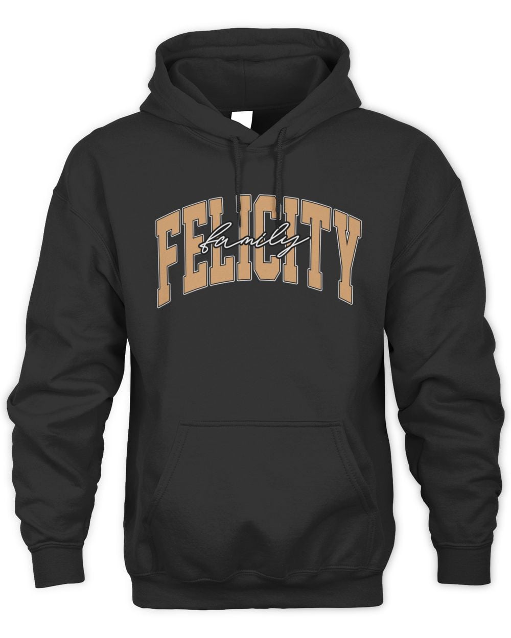 Felicity Merch Felicity Family Hoodie Sweatshirt