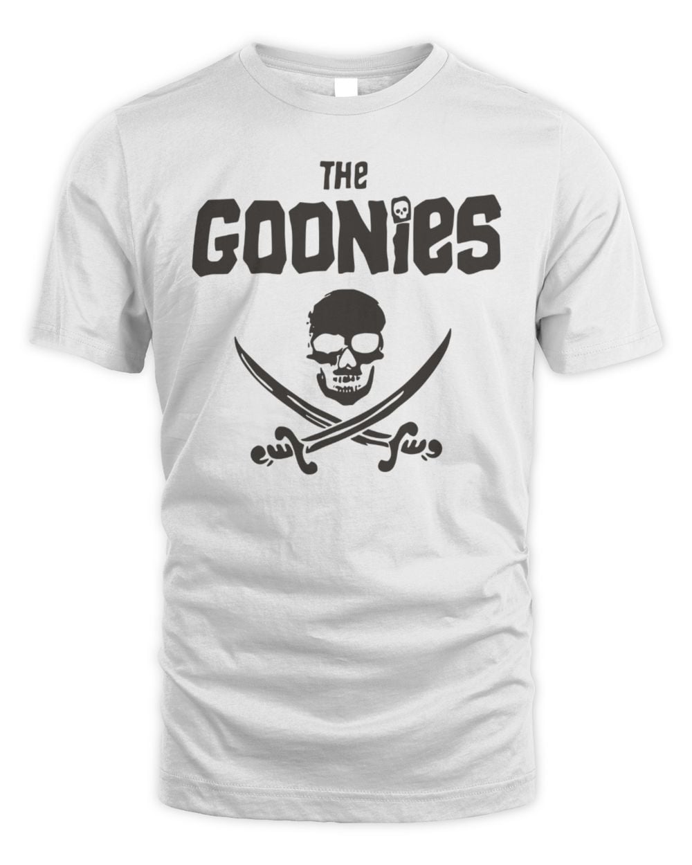 The Goonies Map T-Shirt White