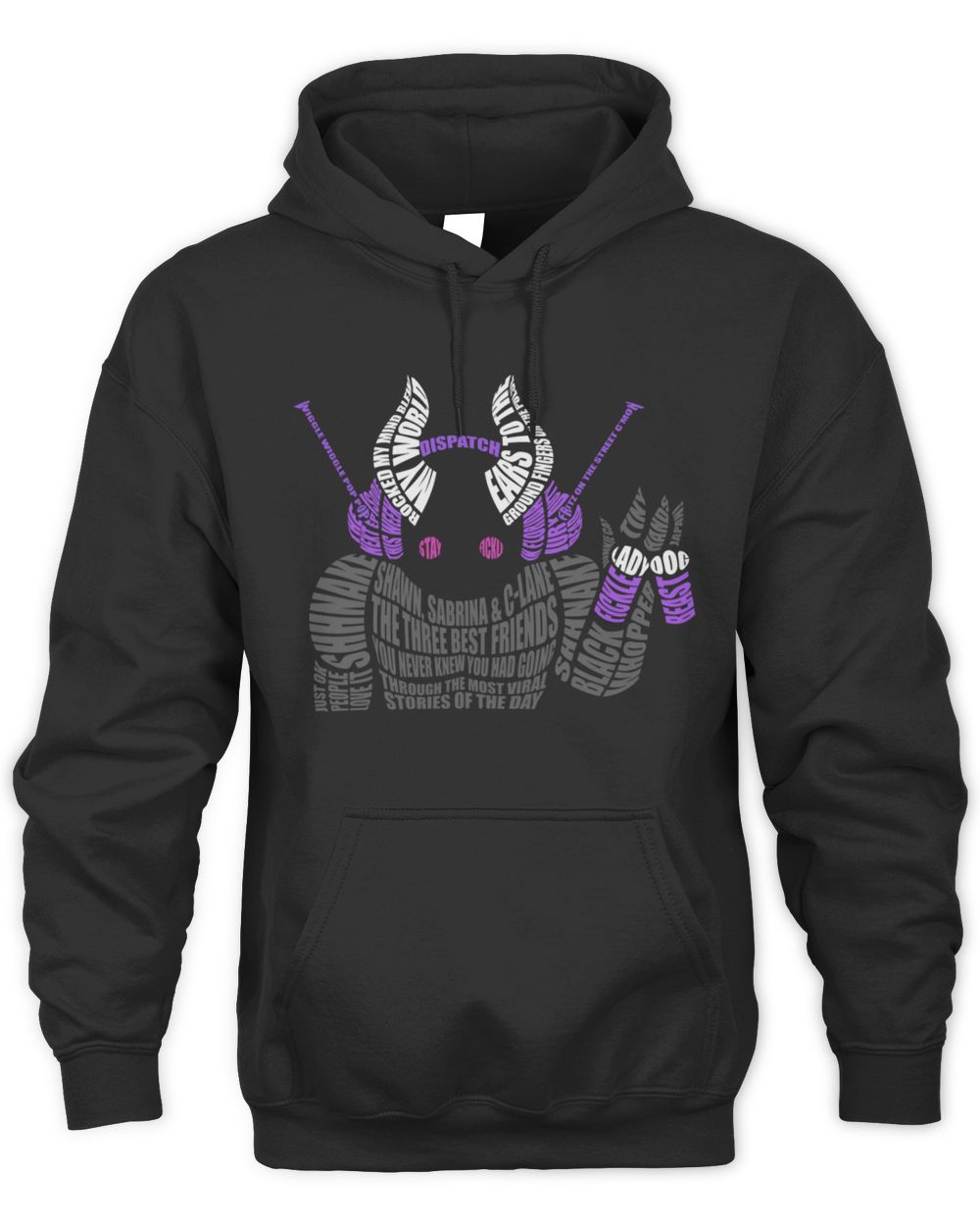 The News Junkie Basic Beast Hoodie Sweatshirt