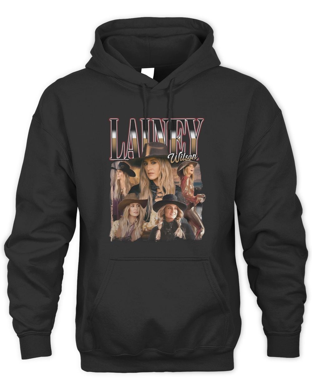 Lainey Wilson Photo Collage Hoodie Sweatshirt