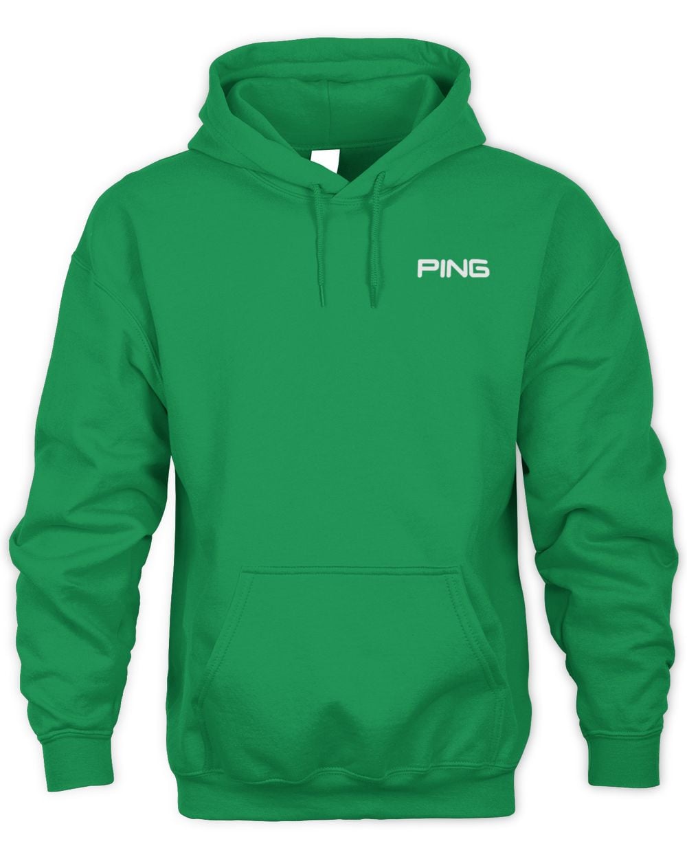 Ping Apparel Send It Green Hoodie Sweatshirt