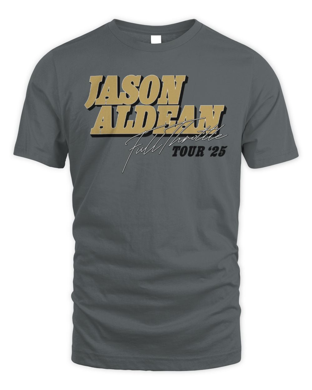 Jason Aldean Full Throttle Tour Racing Tee