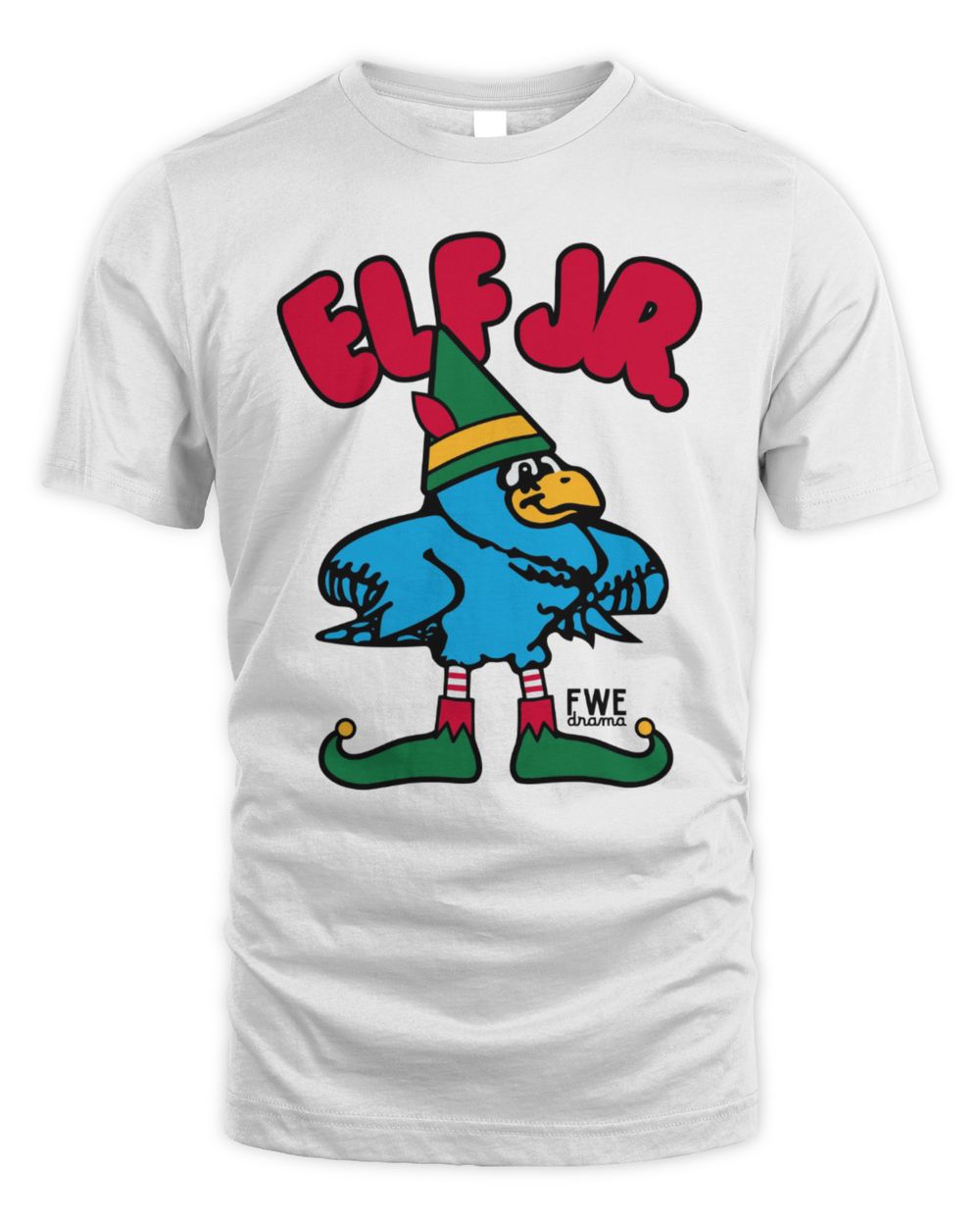 Cincy Shirts Shop Ft Wright Drama Elf Jr. T-Shirt
