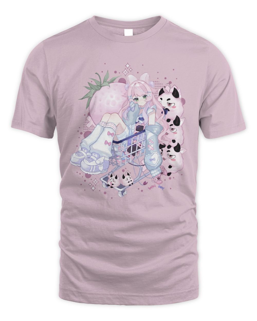 Lunitooony Pink T Shirt