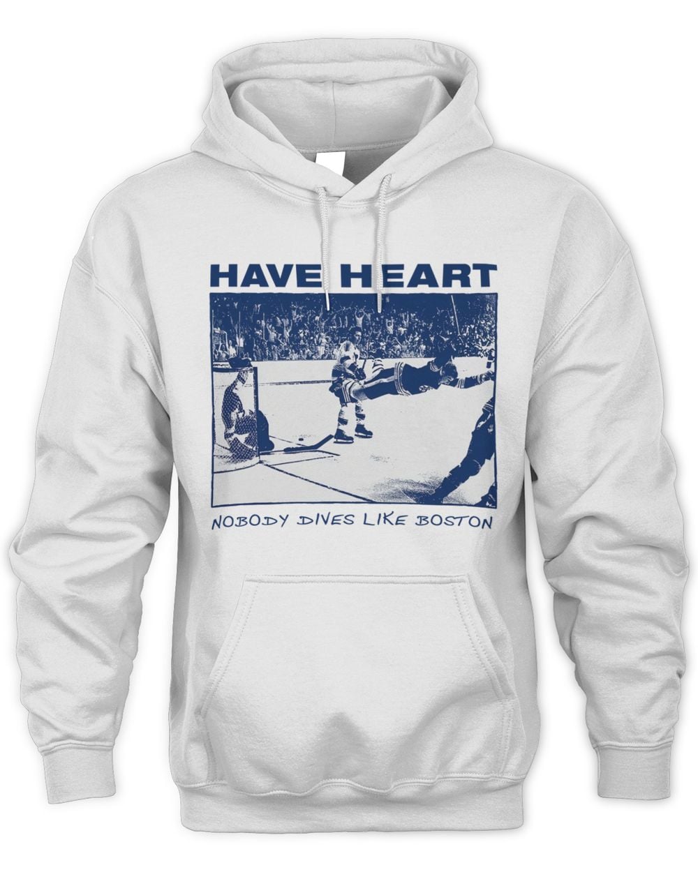 Have Heart Boston Dives Hoodie Sweatshirt