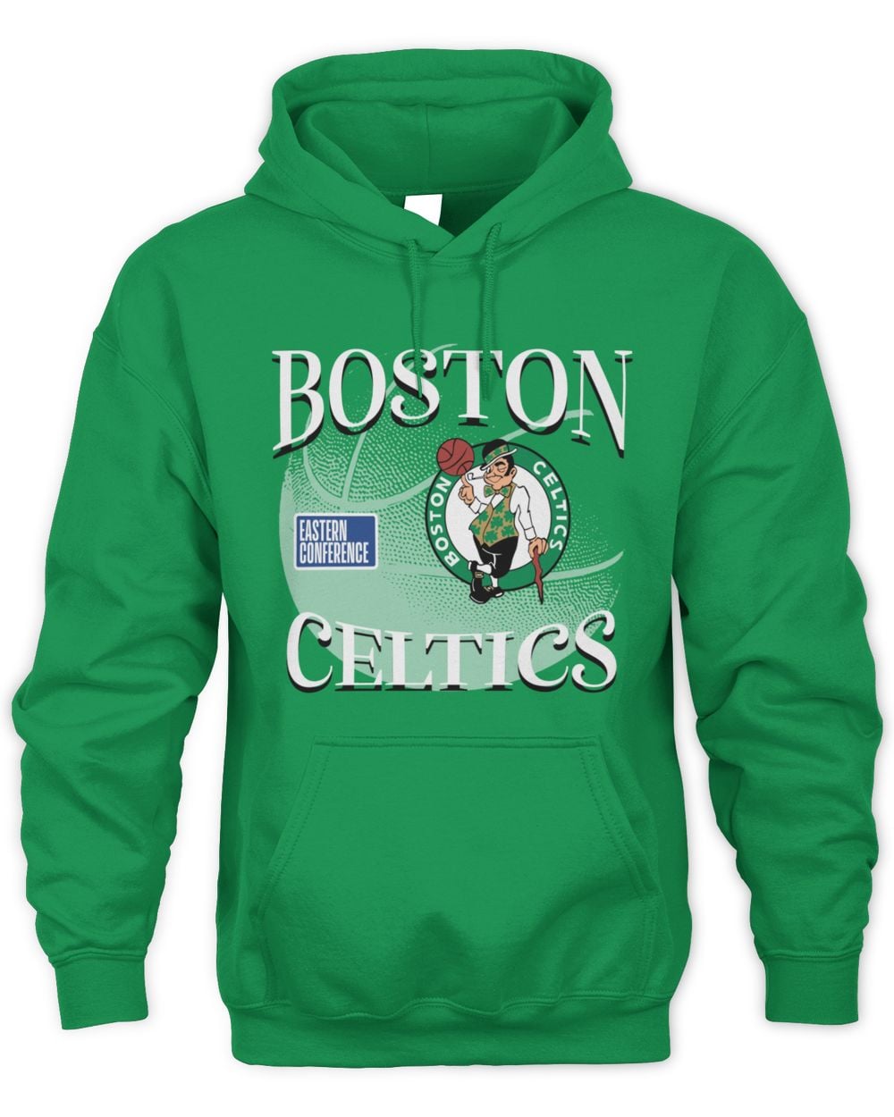 Boston Celtics Throwback Statement Hoodie Sweatshirt