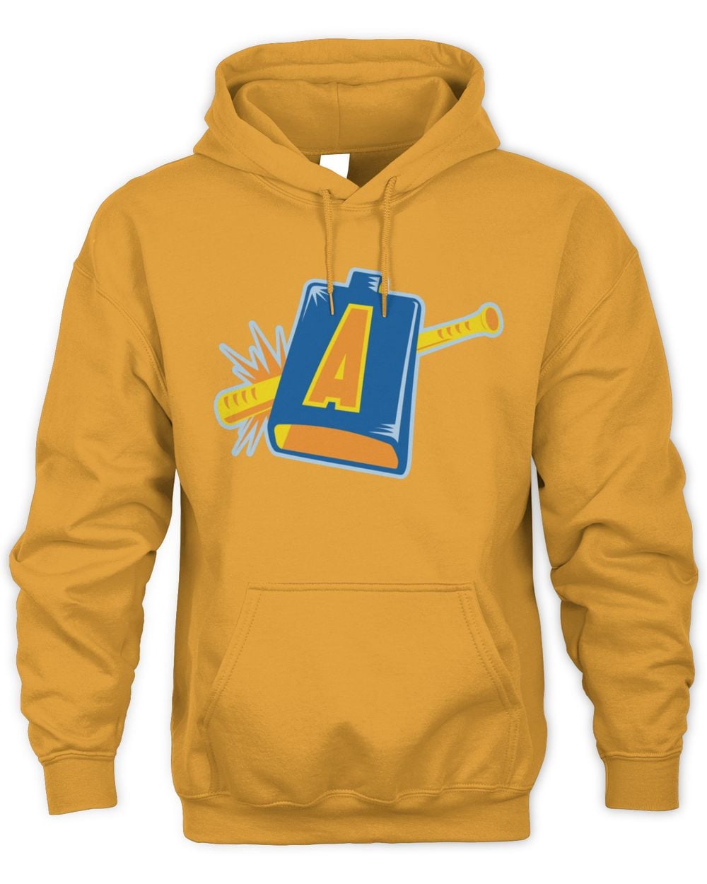 Aberdeen IronBirds Cencerros Increibles Logo Hoodie