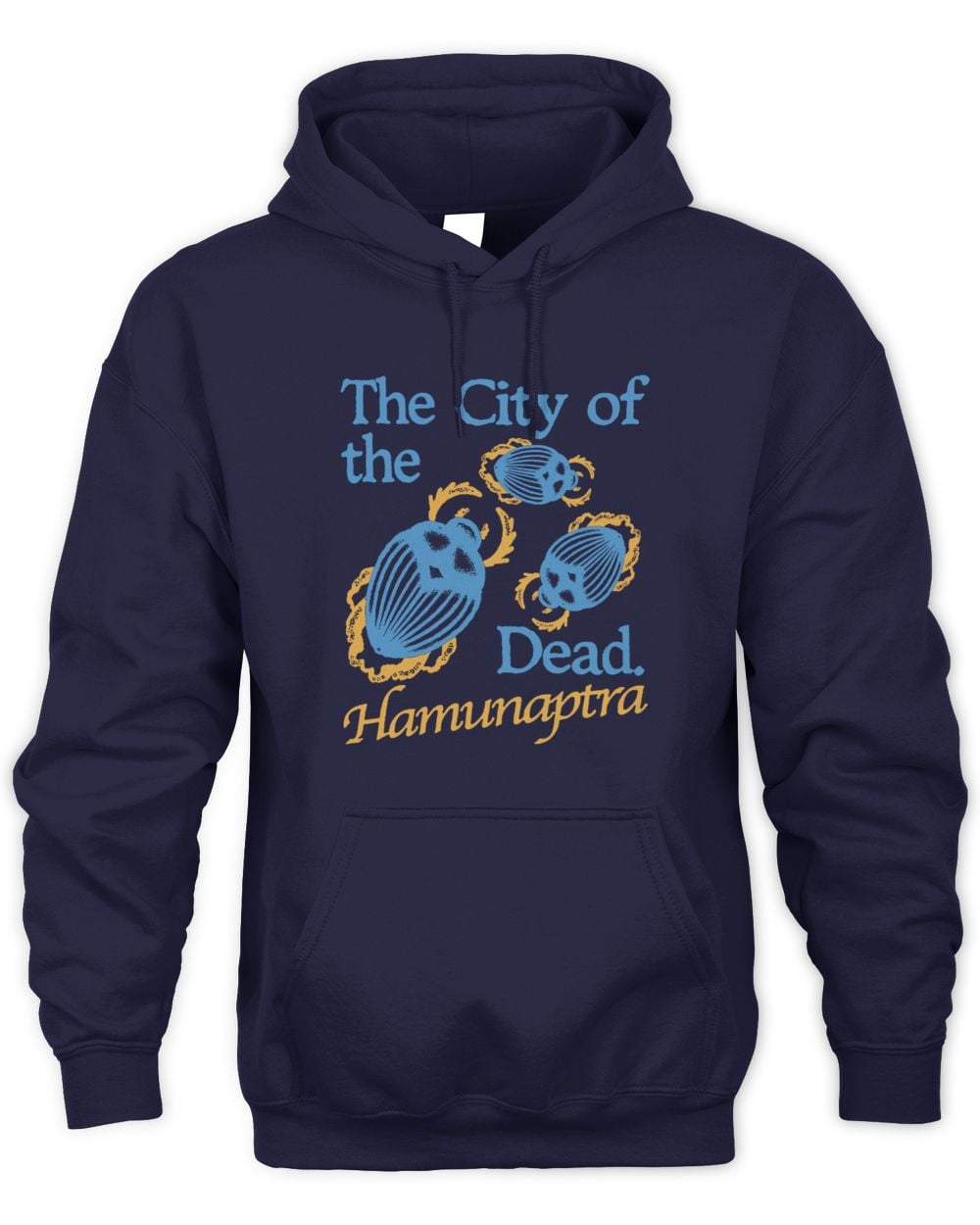 Super Yaki Merch Visit Hamunaptra Hoodie Sweatshirt