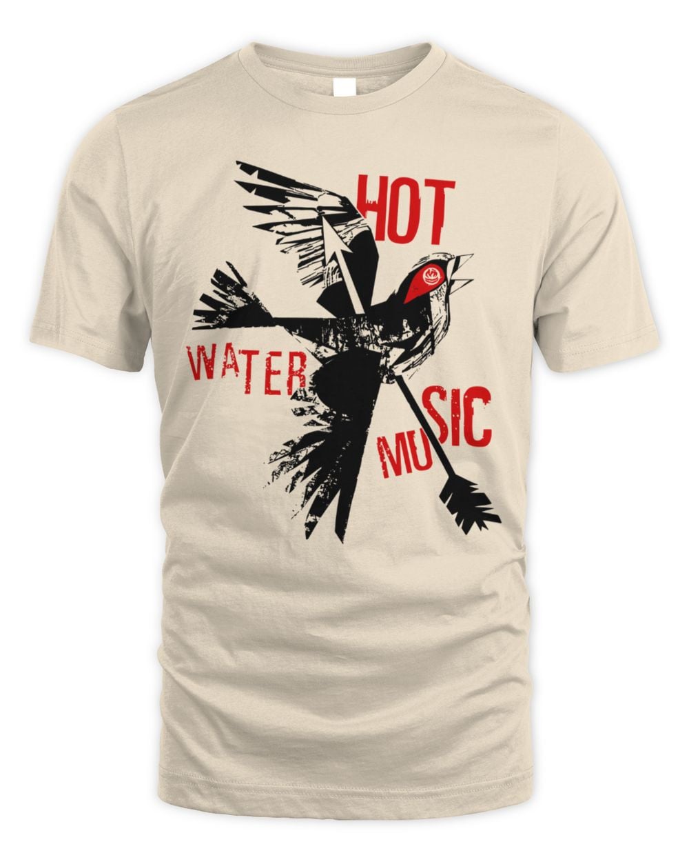 Hot Water Music Merch X Sinc Bird Tee