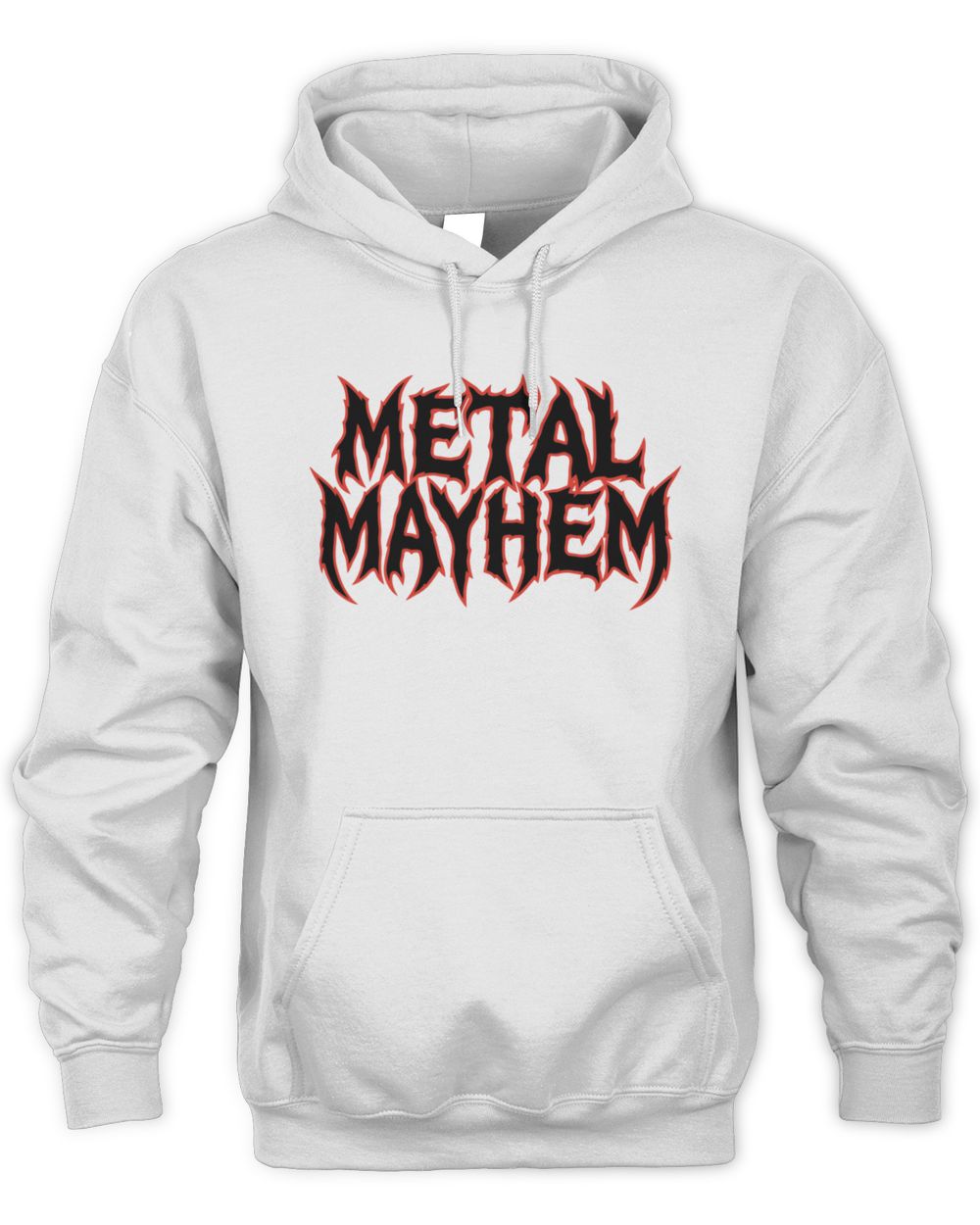 Don't Let Life Live You White Hoodie Official